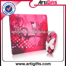 Promotional Cloth Rubber mouse pad manufacturer
